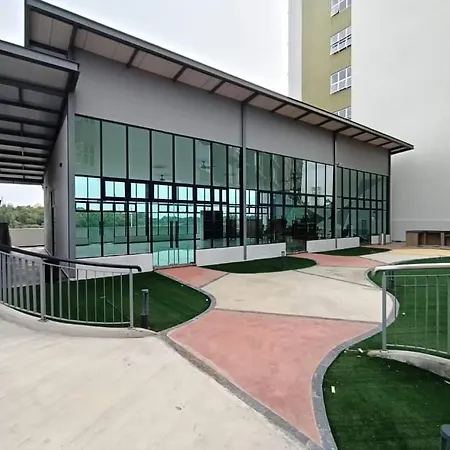 Bell Cation Studio Apartment Kuantan Exterior photo
