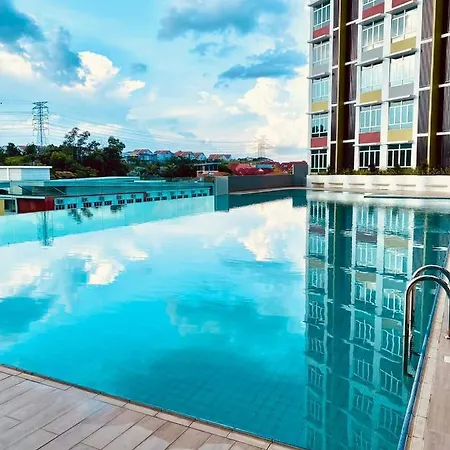 Bell Cation Studio Apartment Kuantan Exterior photo