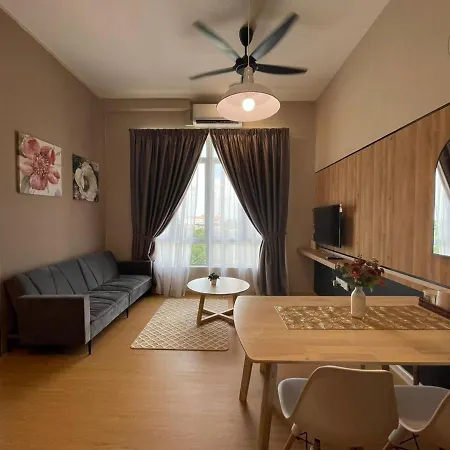 Bell Cation Studio Apartment Kuantan Exterior photo